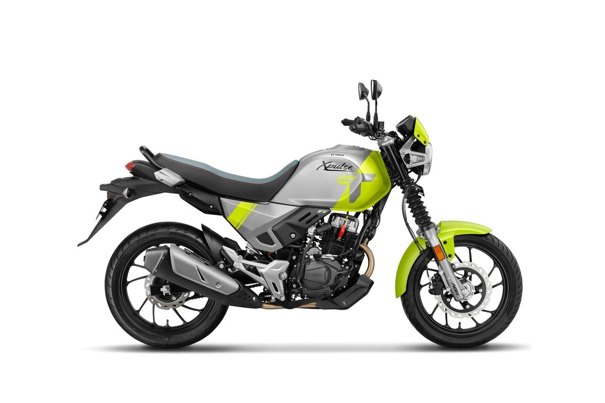 Hero Xpulse 200T FI Street Bike