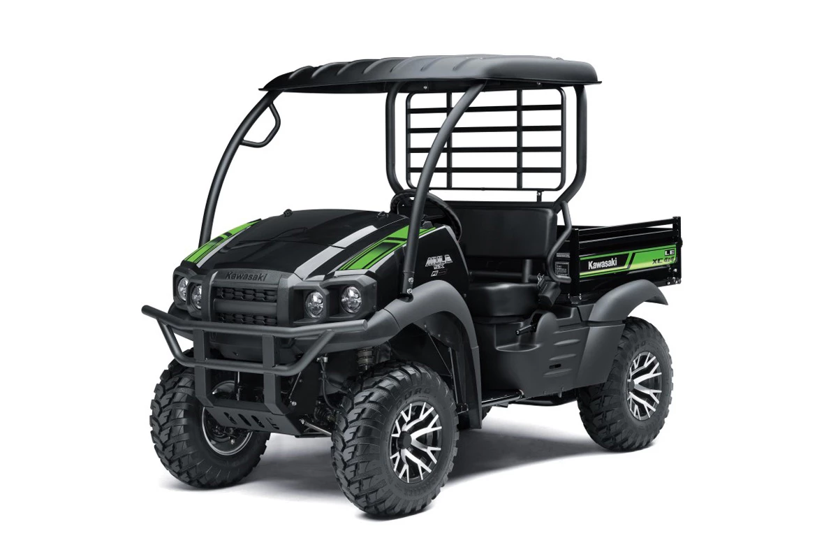 Kawasaki KAF 400TP Mule SX (4x4)