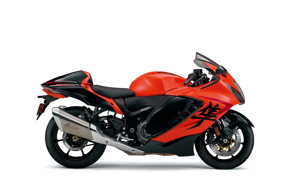 Suzuki GSX 1300RR Hayabusa 25th Anniversary