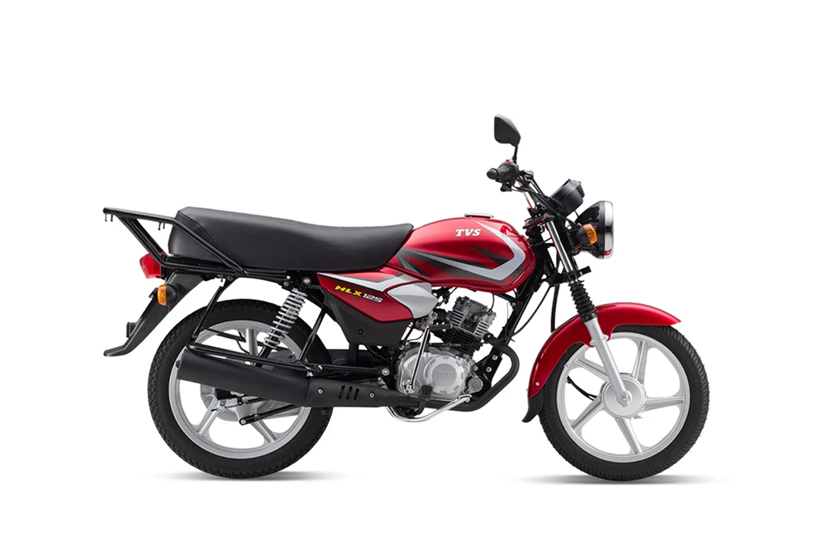 TVS HLX 125 Refresh