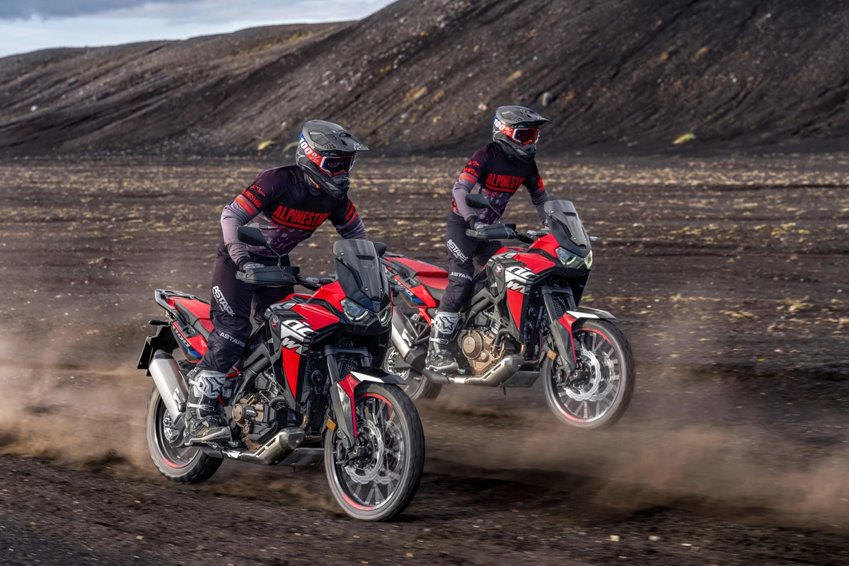 Honda CRF 1100D Africa Twin