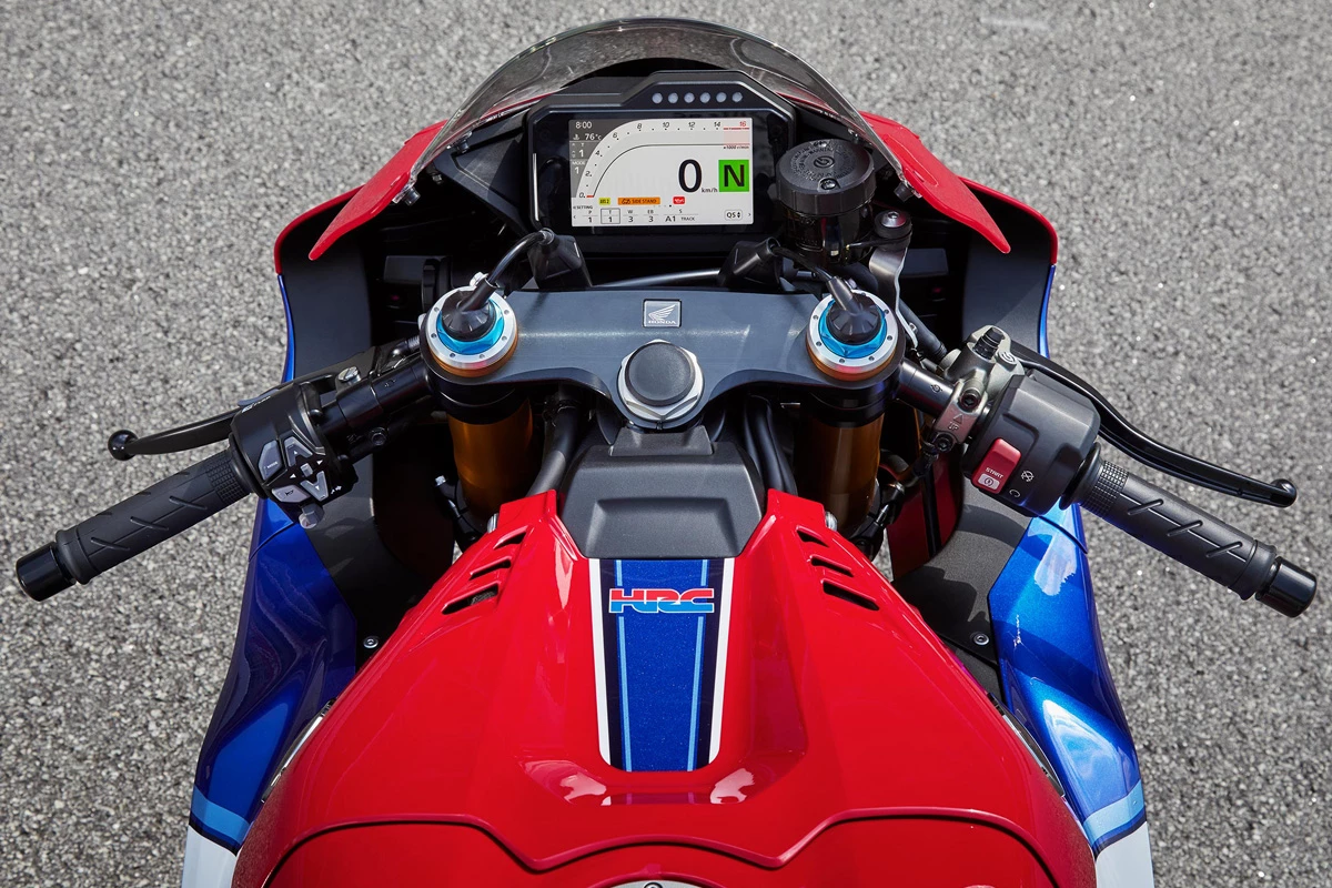 Honda CBR1000RR-R Fireblade