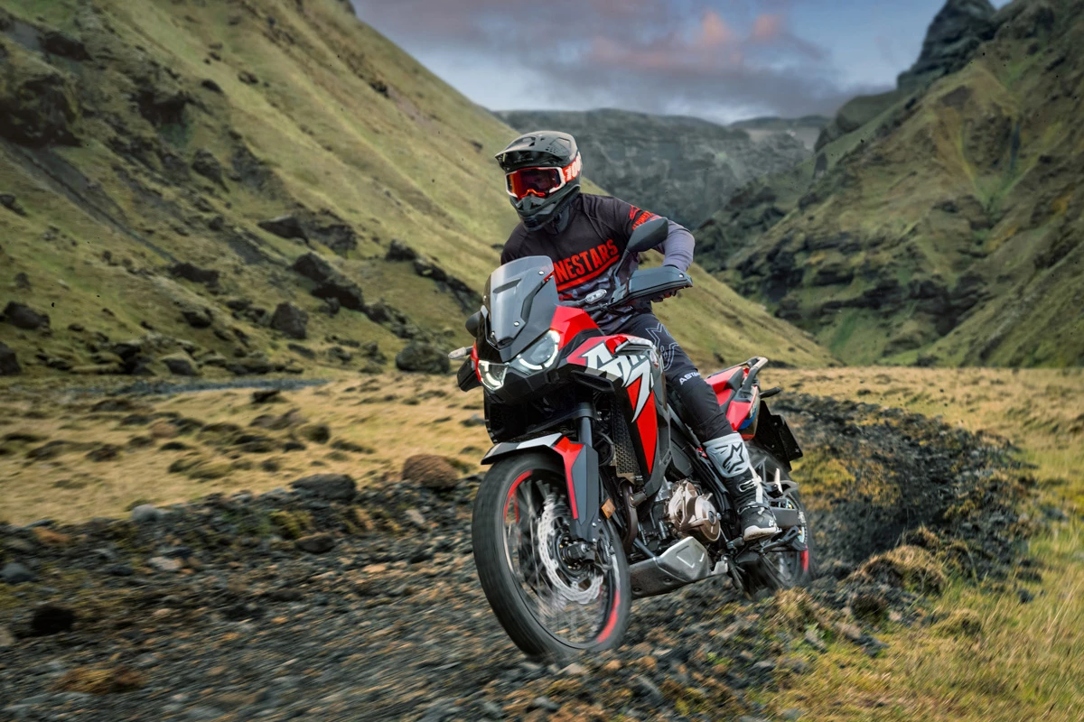 Honda CRF 1100A Africa Twin