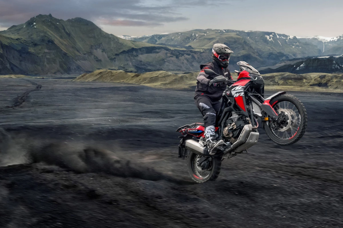 Honda CRF 1100A Africa Twin