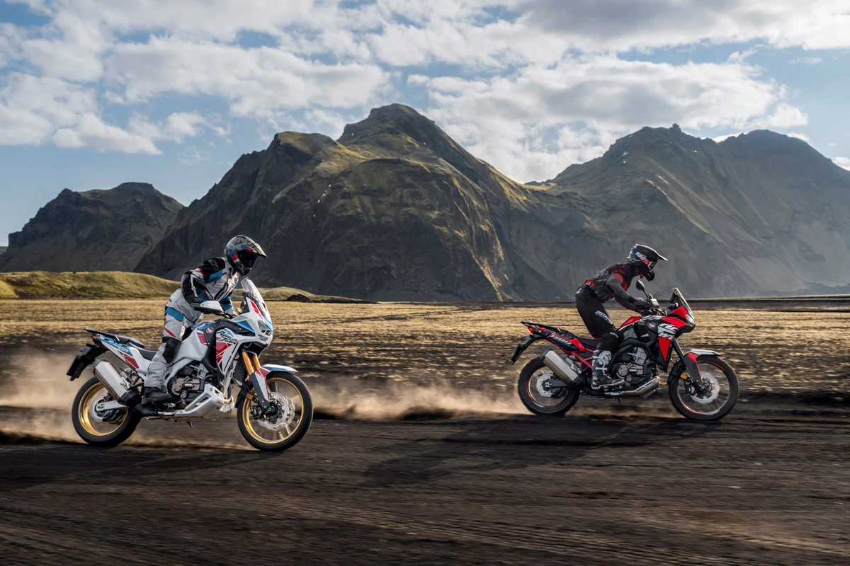 Honda CRF 1100A Africa Twin