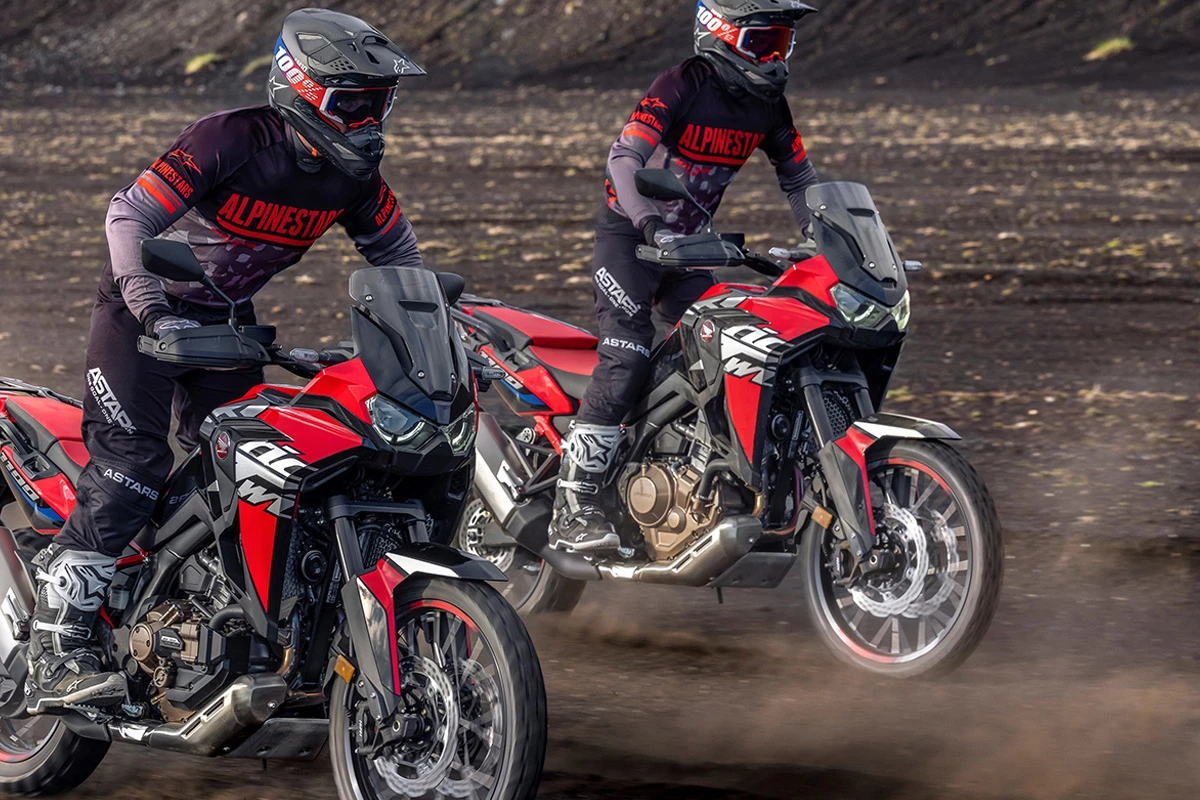 Honda CRF 1100A Africa Twin