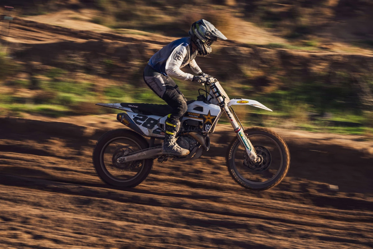 Husqvarna FC 450 Rockstar