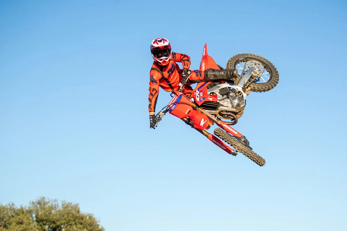 Honda CRF 450R