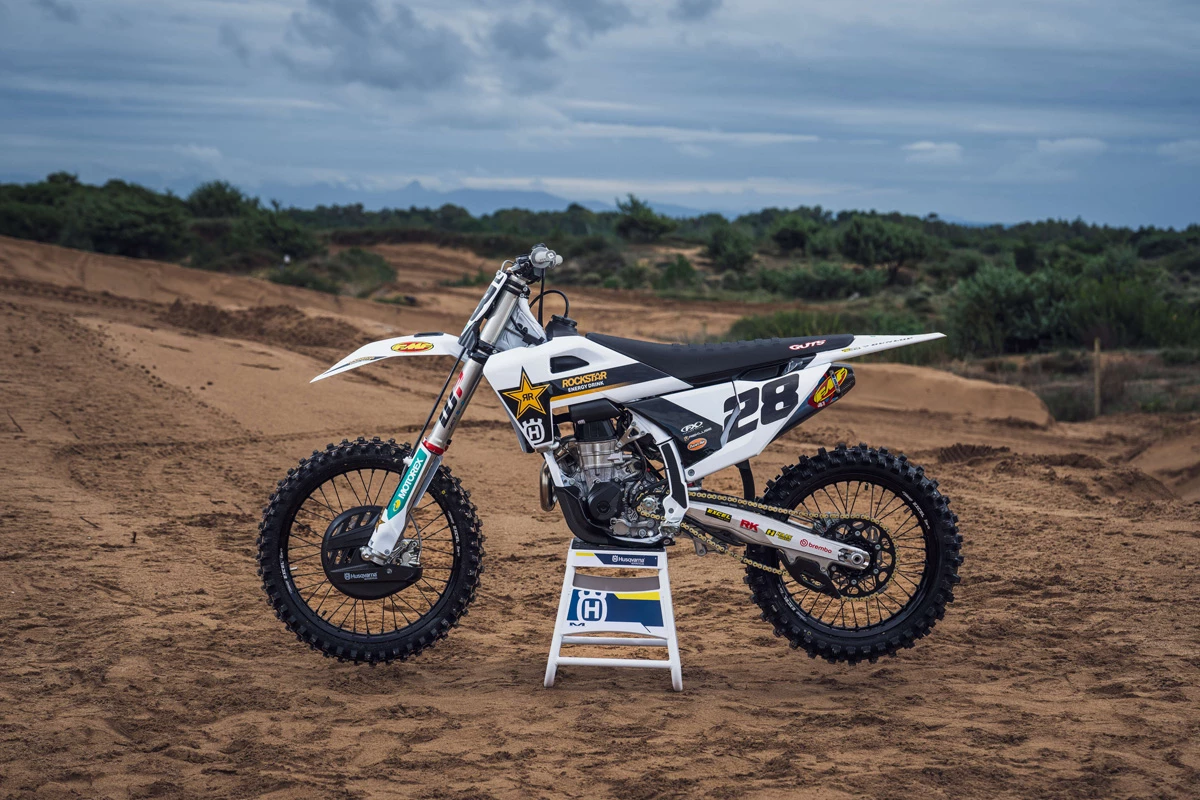 Husqvarna FC 450 Rockstar